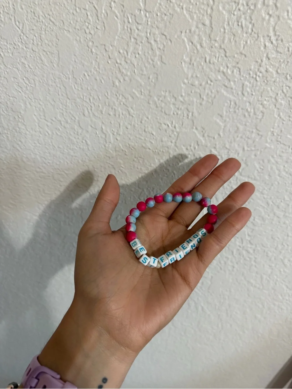Best friend kids bracelet stretchy